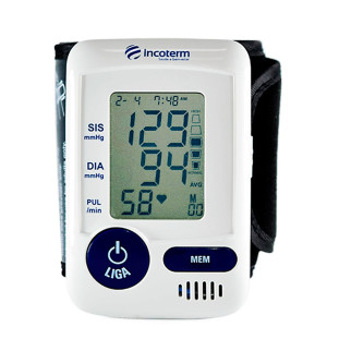 Medidor pressao Isomedical