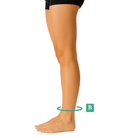 Meia de Média Compressão Sigvaris Select Comfort Premium 20-30mmHg (7/8)