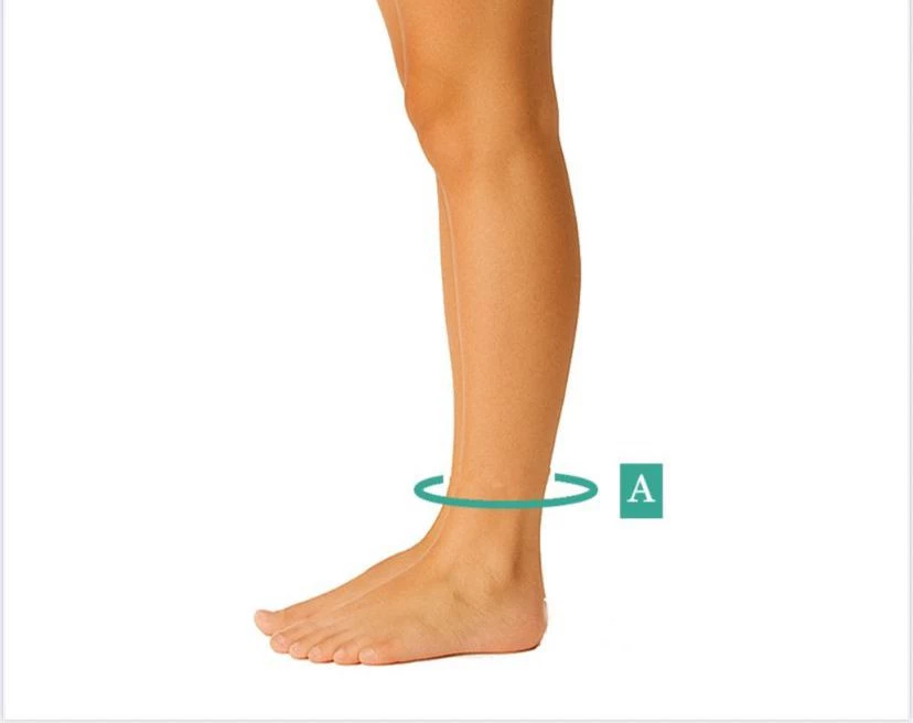 Meias Sigvaris Audace 3/4- Baixa Compressão 15-20mmHg