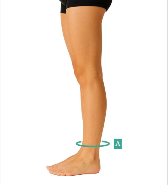 Meia de Média Compressão Sigvaris Select Comfort Premium 20-30mmHg (7/8)