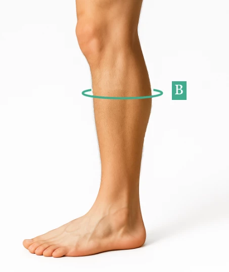 Meia Esportiva Jobst Sport - Média Compressão 20-30mmHg