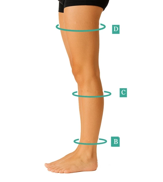 Jobst® Ultrasheer 7/8 - Média Compressão 20-30 mmHg