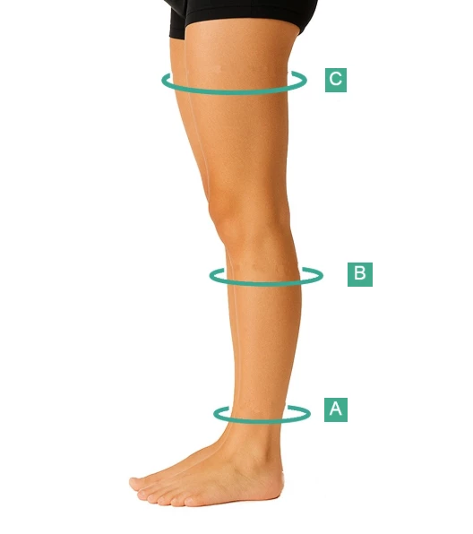 Meia de Média Compressão Sigvaris Select Comfort Premium 20-30mmHg (7/8)