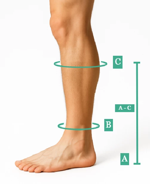 Meia Sigvaris Select Comfort 3/4 - Média Compressão