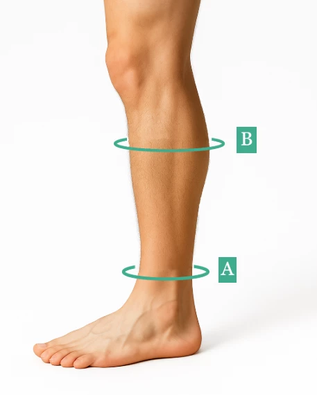 Meia Esportiva Jobst Sport - Média Compressão 20-30mmHg