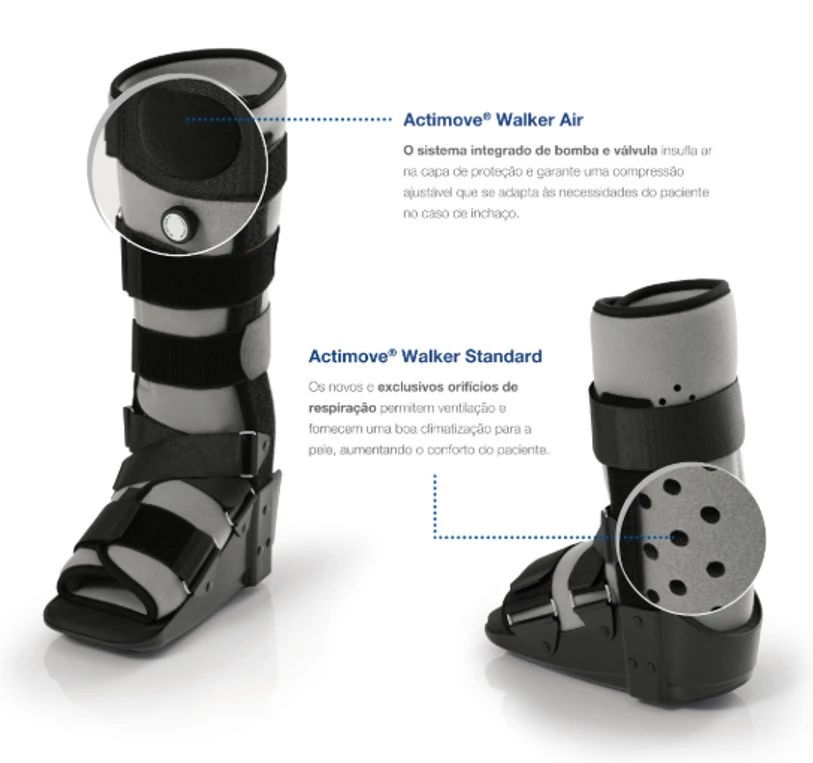 Bota Imobilizadora Walker 