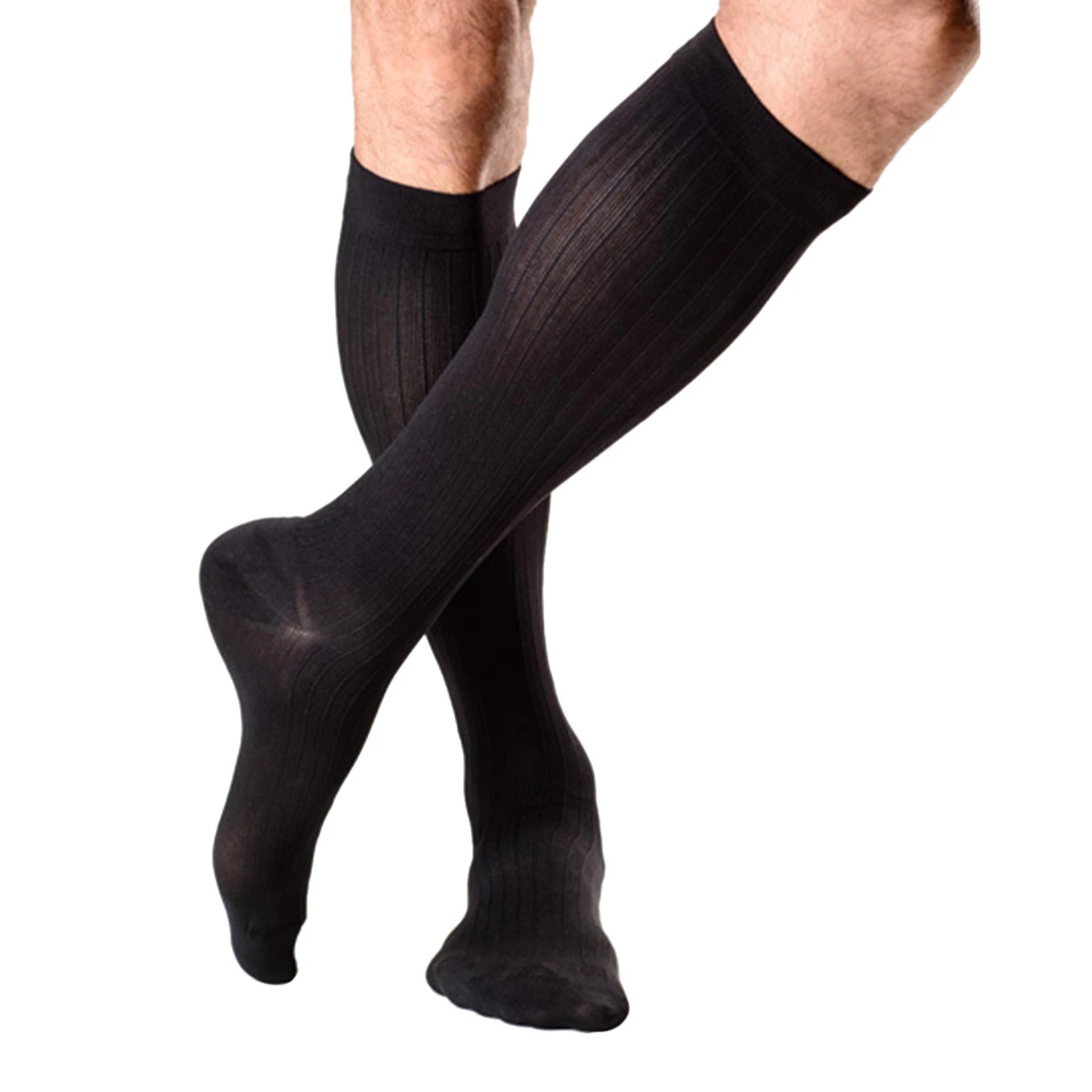 Meia de Compressão Masculina Actitud® – Sigvaris - Média Compressão