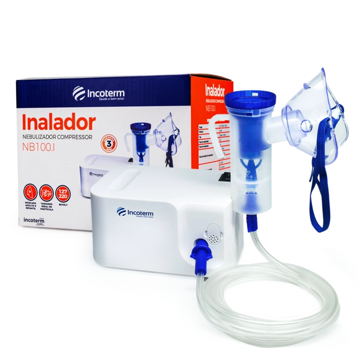 Inalador | Nebulizador Incoterm NB 100.1