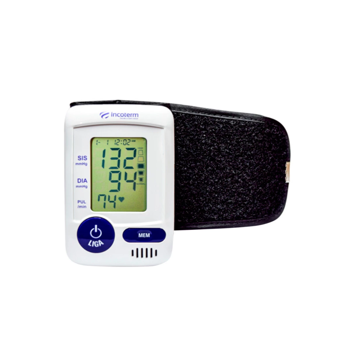 Medidor de Pressao Digital Pulso Incoterm MP060