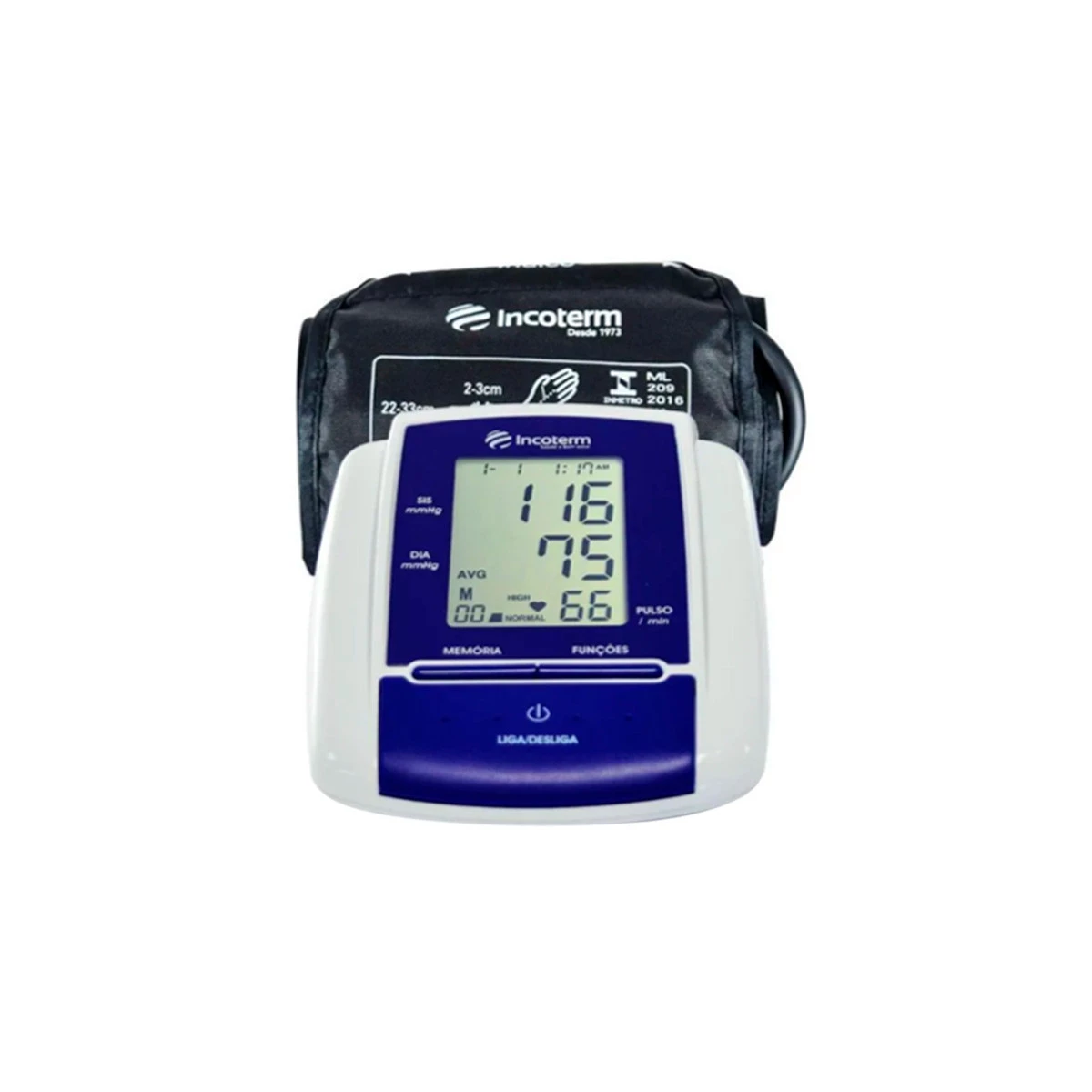 Medidor de Pressão Digital de Braço Incoterm MB050