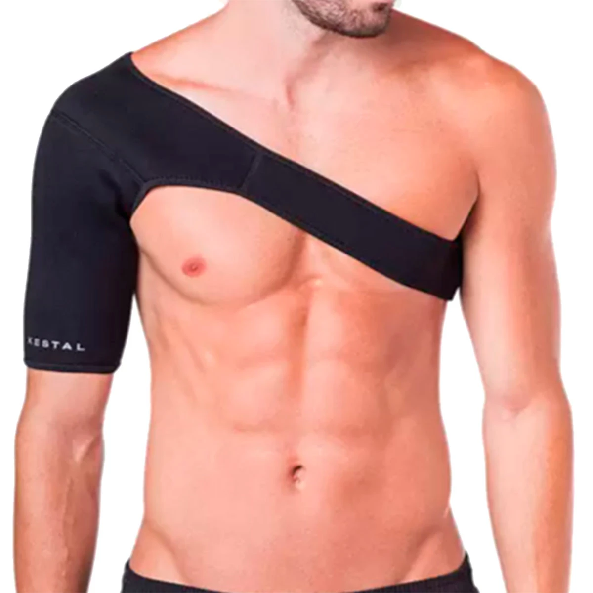 Suporte de Ombro Preto Kestal
