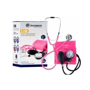 CONJUNTO ESFIGMOMANÔMETRO E ESTETOSCÓPIO ISOMEDICAL