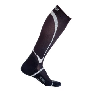 MEIA ESPORTIVA DE COMPRESSÃO PERFORMANCE SIGVARIS-Média: 20-30 mmHg-preto-M-3