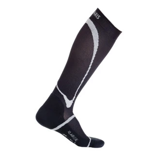 MEIA ESPORTIVA DE COMPRESSÃO PERFORMANCE SIGVARIS-Média: 20-30 mmHg-preto-G-3